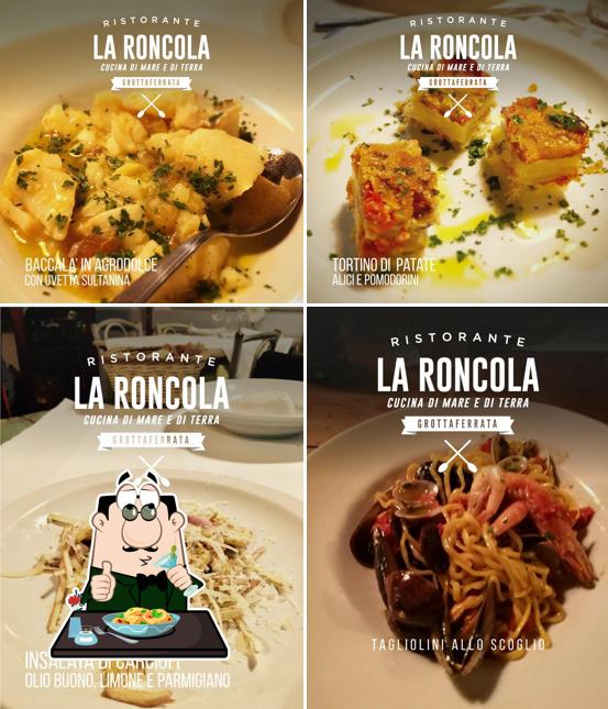 Cibo al Ristorante La Roncola