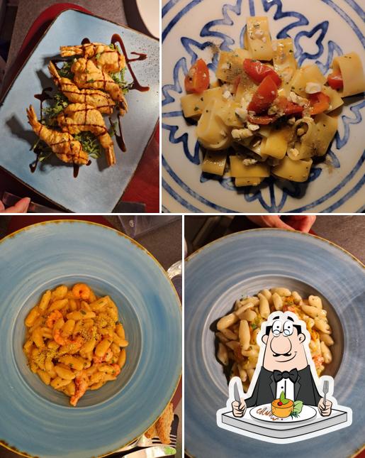 Cibo al Ristorante Moses