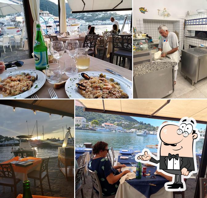 Gli interni di Ristorante da Emiddio
