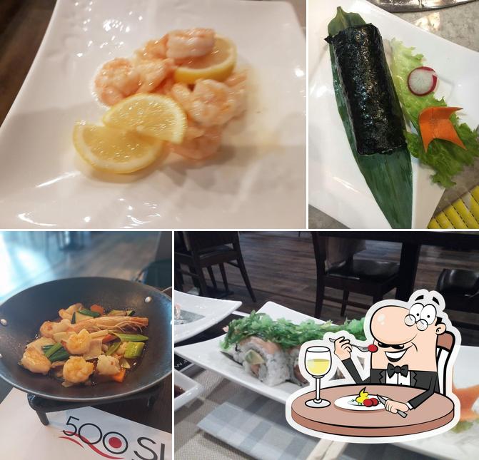 Ristorante giapponese 500