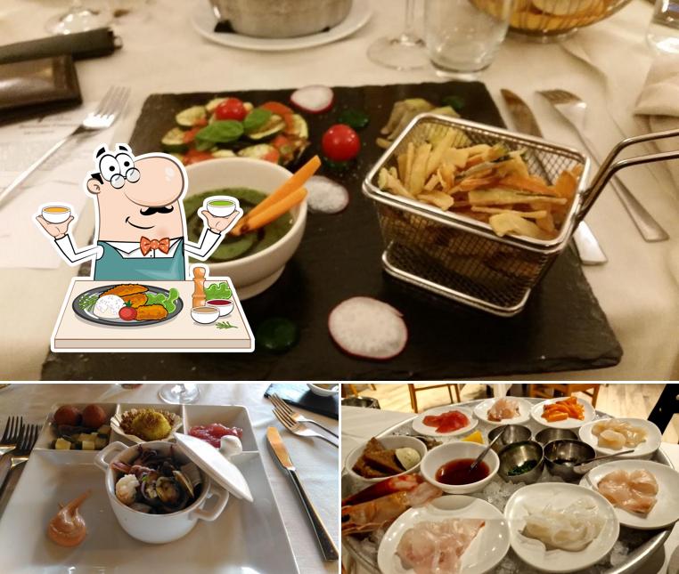 Cibo al Ristorante la Guardia