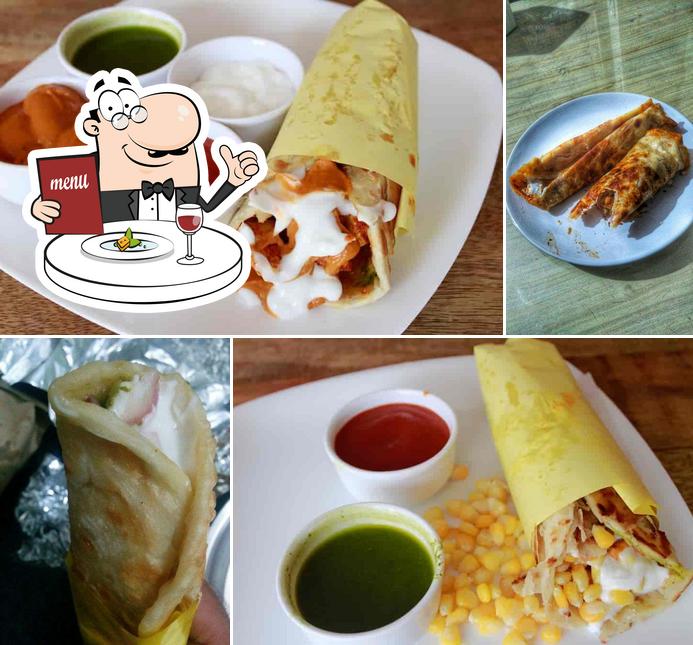 Food at Roll Express