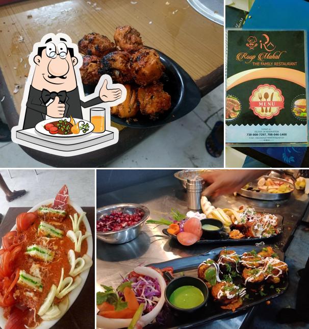 Food at Roop Mahal Restaurant