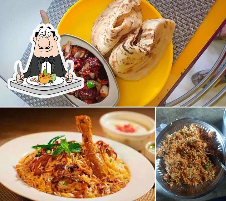 Meals at Royal Biryani King