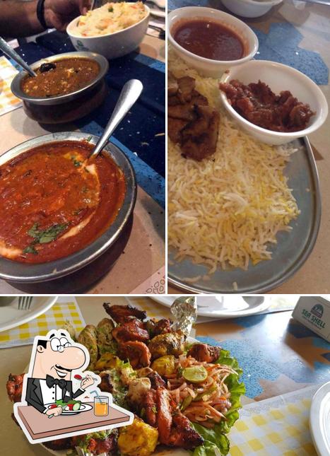 Meals at Savoury SeaShell Restaurant - Velachery