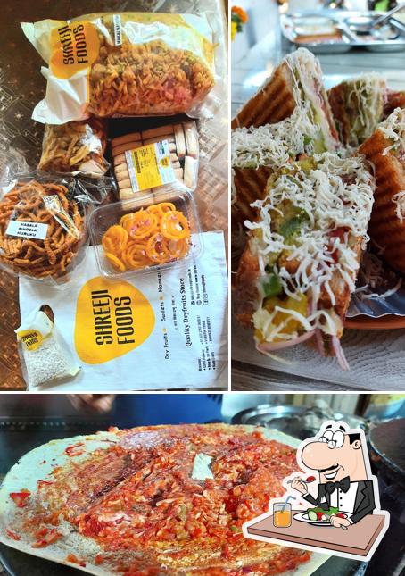 Meals at Shreeji Foods