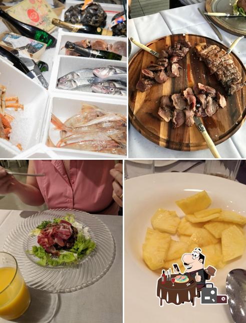 Ristorante Argentèe propone un menu per gli amanti del pesce