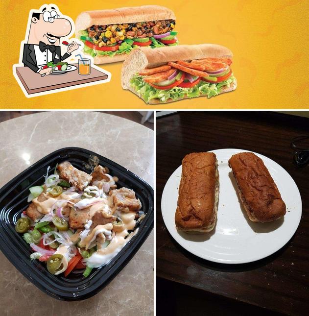 Food at Subway