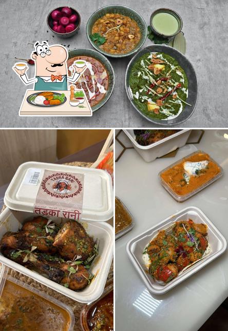 Food at Tadka Rani