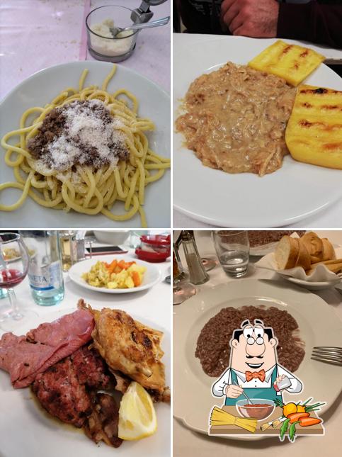 Spaghetti alla bolognese al Trattoria Al Bersagliere - Dal Cionca