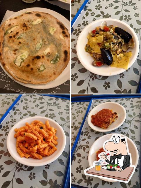 Platti al Trattoria Pizzeria La Crocera