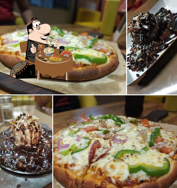 Brownies at Waffle World