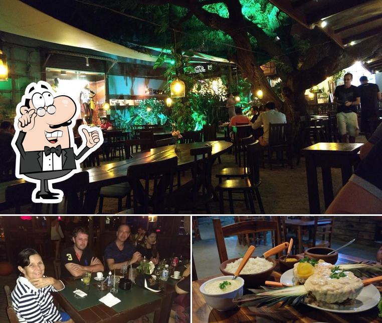 O interior do Restaurante Tamarindo