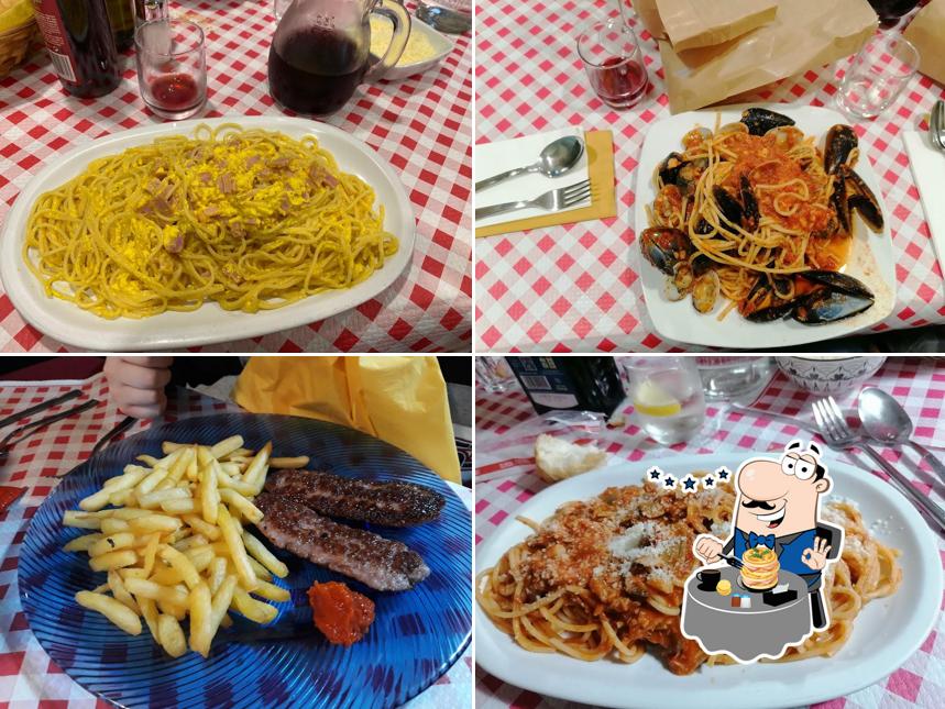 Platti al Spaghetteria da Ciccio