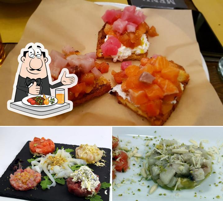 Cibo al Al coltello