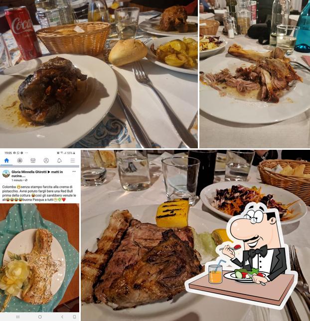 Cibo al Ristorante Palladio