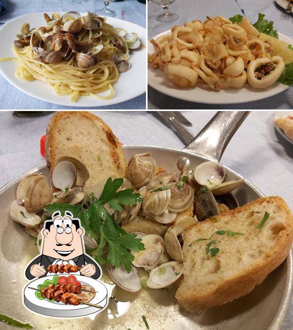 Cibo al Ristorante Pizzeria Paradiso
