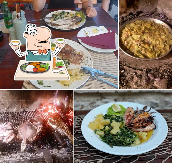 Cibo al Konoba Dida Toni