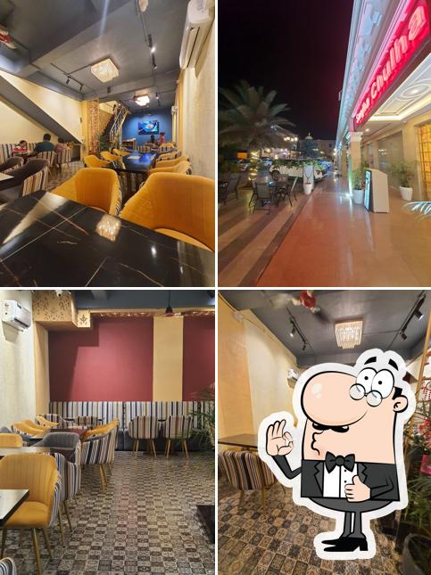 Here's a pic of Sanjha Chulha Restaurant