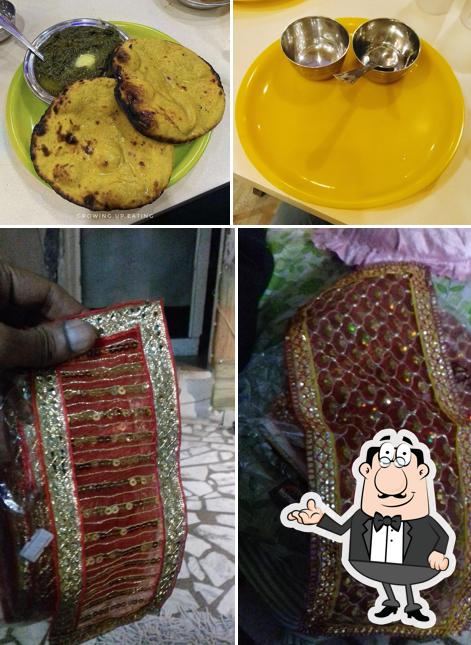 Check out how Agya Singh Vegetarian Dhaba looks inside