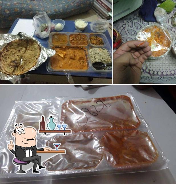 Check out how Anshu Dhaba Restaurant looks inside