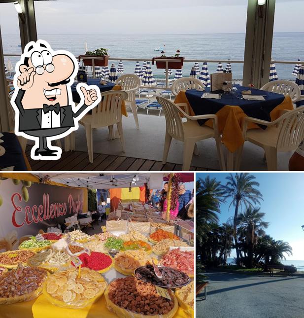 Siediti a un tavolo di Ristorante Spiaggia Bagni Roma Varazze