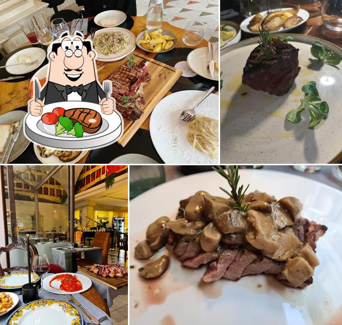 Belcanto - Ristorante & Live Music offre pasti a base di carne