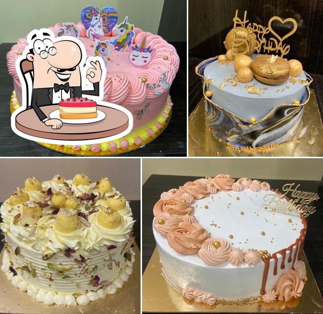 Here's a picture of Bhuj Cakes