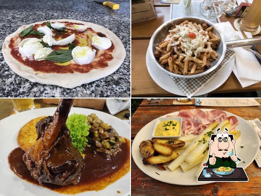 Platti al Biergarten Caldaro-Kaltern (Bolzano)
