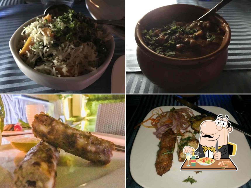 Food at By The Blue - Grand Mercure