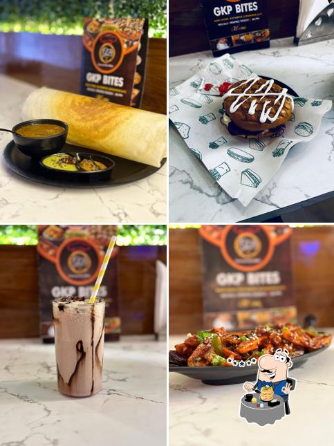 Food at GKP BITES