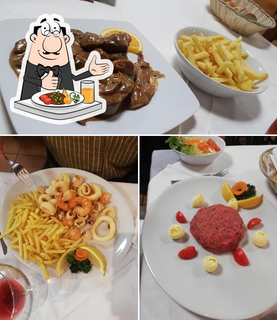 Platti al Grotto Ratti