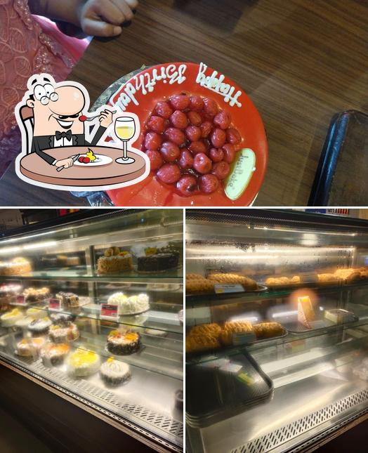 Food at Just Bake