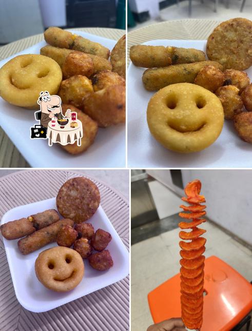 Meals at Potato Tornado