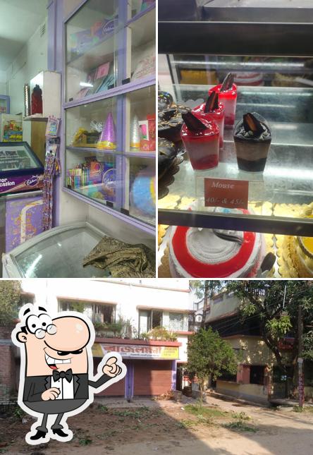 The exterior of Rajlaxmi Food Court