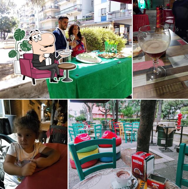 Gli interni di Cafè Carducci