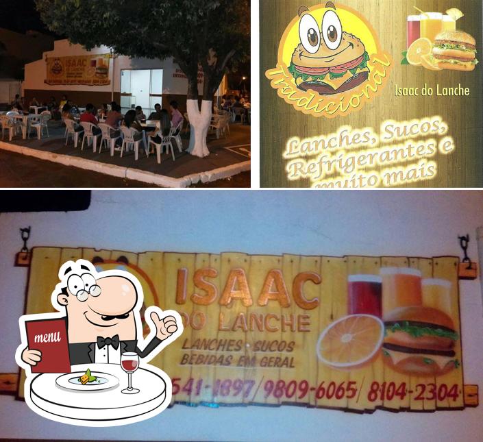 O tradicional Isaac lanches