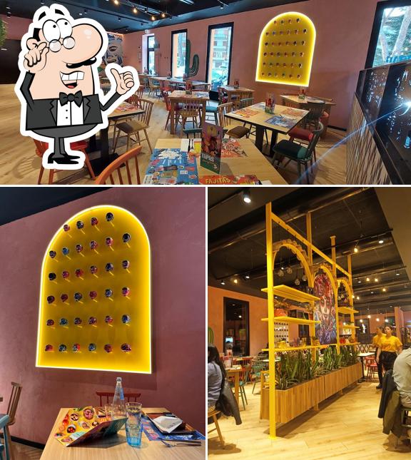 Dai un'occhiata agli interni di Calavera Restaurant - Arezzo