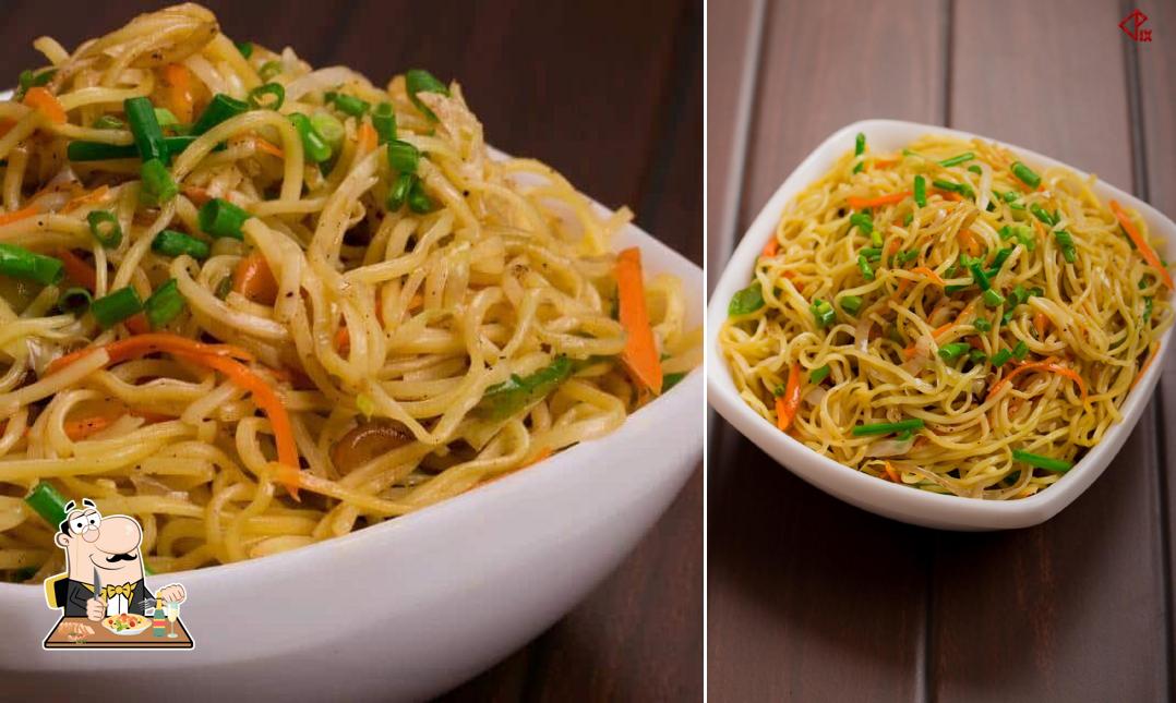 Food at Chawnsan Chef