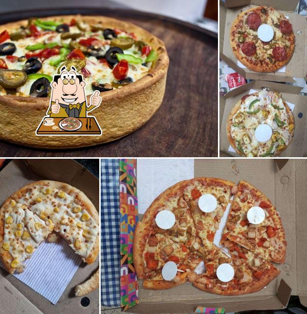 At Chicago Pizza, you can enjoy pizza