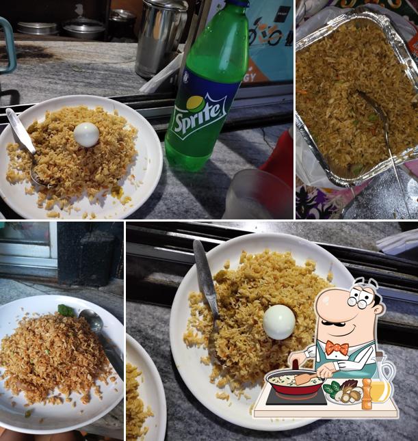 Fried rice at Chicken Hut