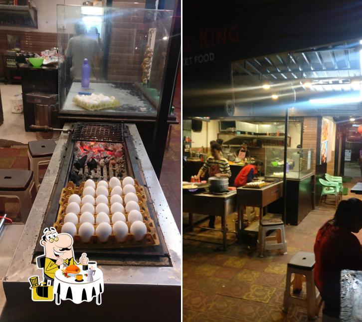 Food at Chinese king