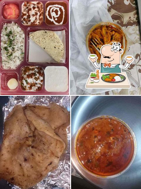 Meals at Desi Bites
