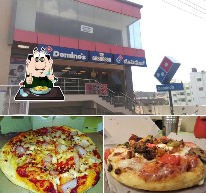 The picture of Domino's Pizza Nagarbhavi, Bengaluru’s food and exterior