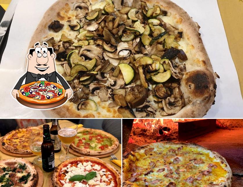A Fiori di Zucca - La Pizza Napoletana a Casa tua (zona Marconi), puoi assaggiare una bella pizza