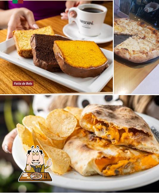 Peça diferentes variedades de pizza