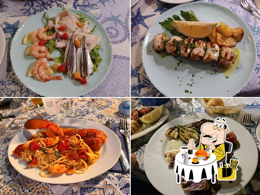 Platti al Ristorante Gitano's
