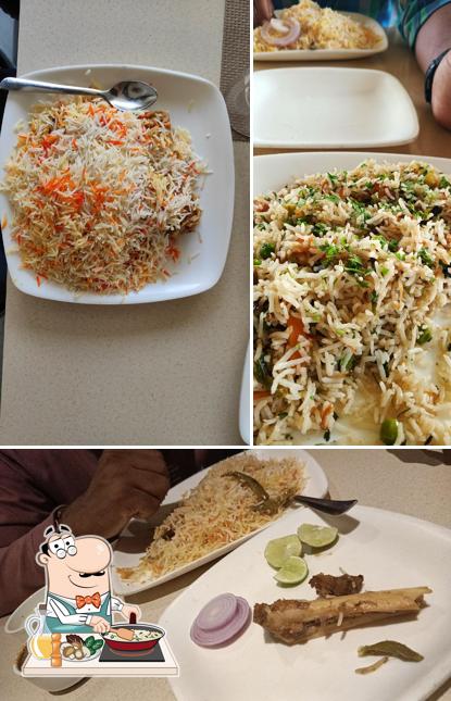 Fried rice at Hotel Sultan