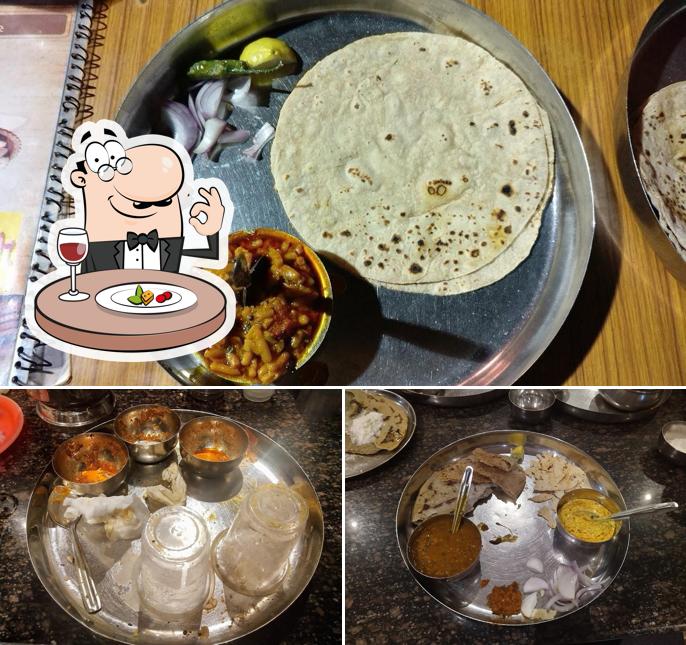 Food at Jay Ambe Kathiyawadi Dhaba Restaurant