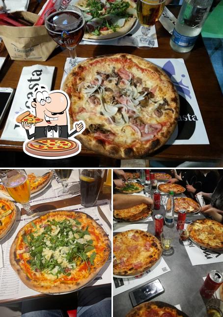 A Jocasta, puoi assaggiare una bella pizza
